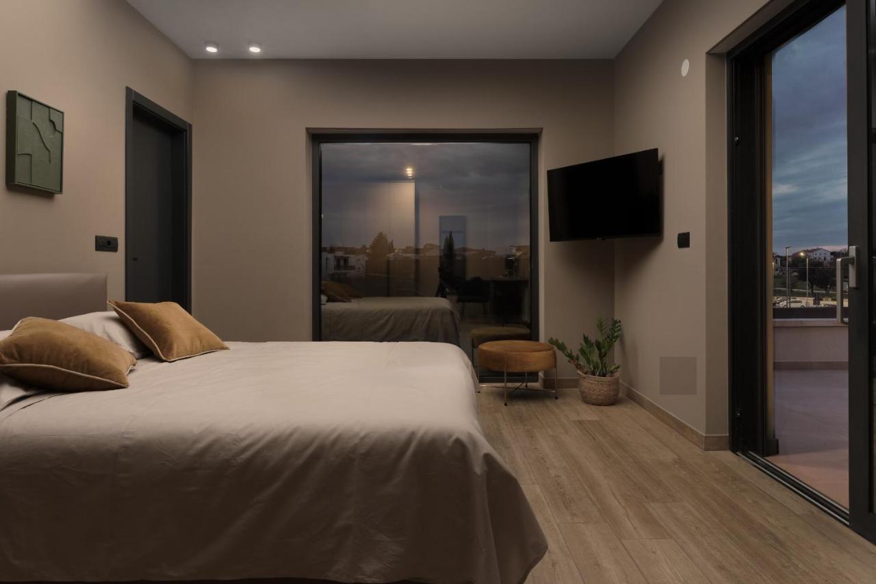 Rooms "Limes" Funtana Exteriér fotografie