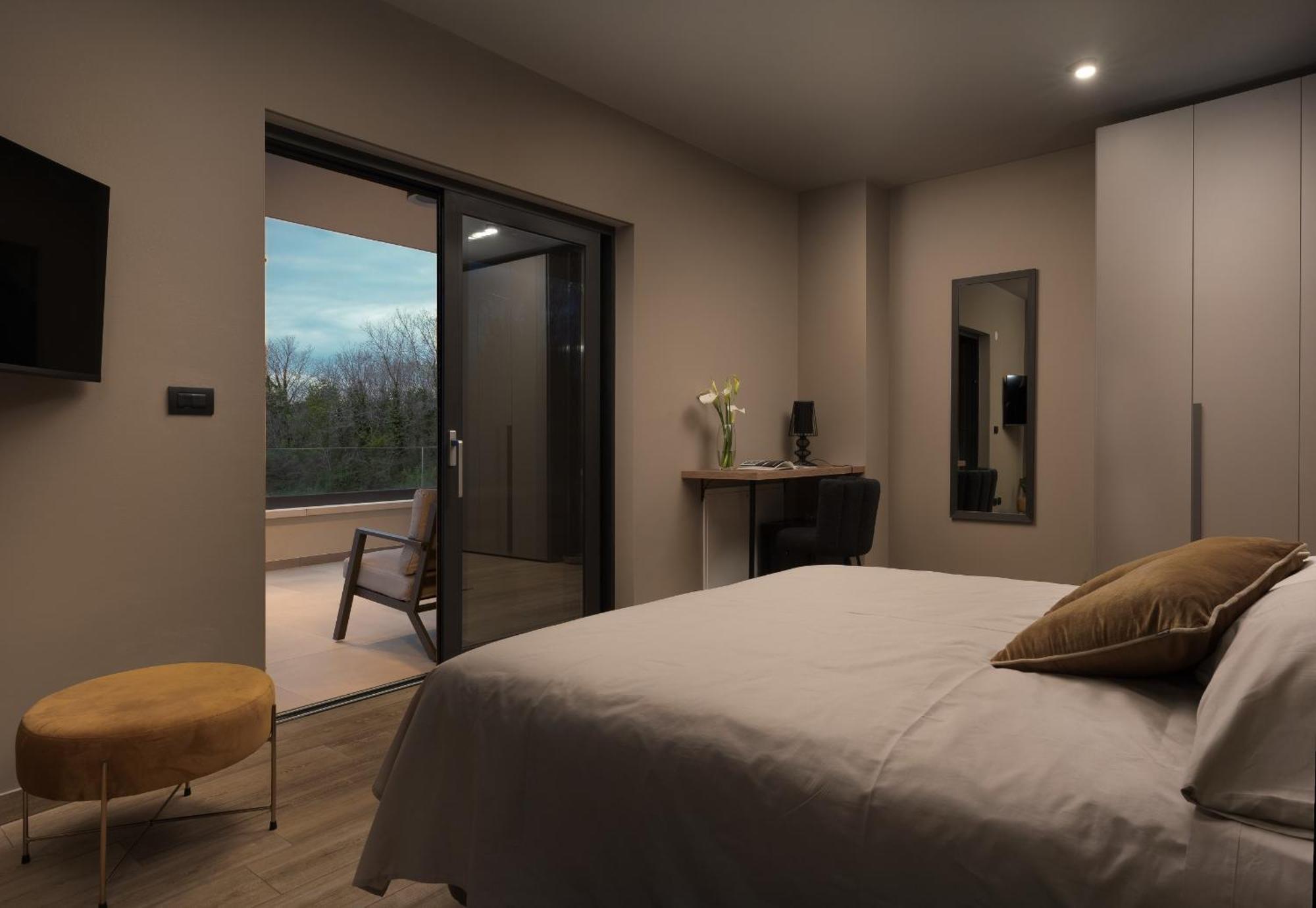 Rooms "Limes" Funtana Pokoj fotografie